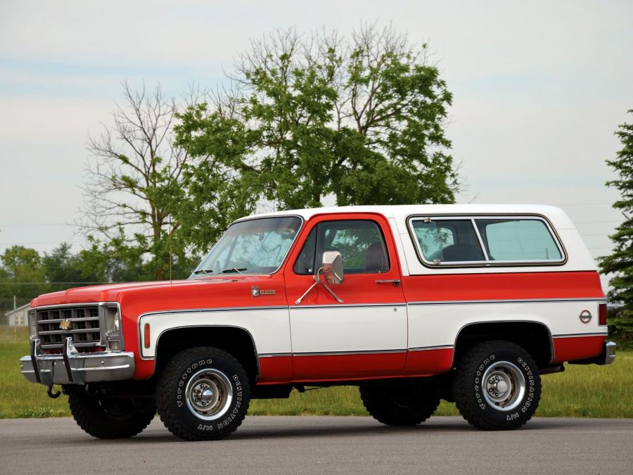 Chevrolet K5 Blazer 1978 года  (фото 8 из 8)